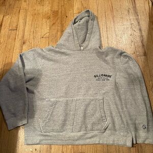Billionaire Boys Club Gray Hoodie